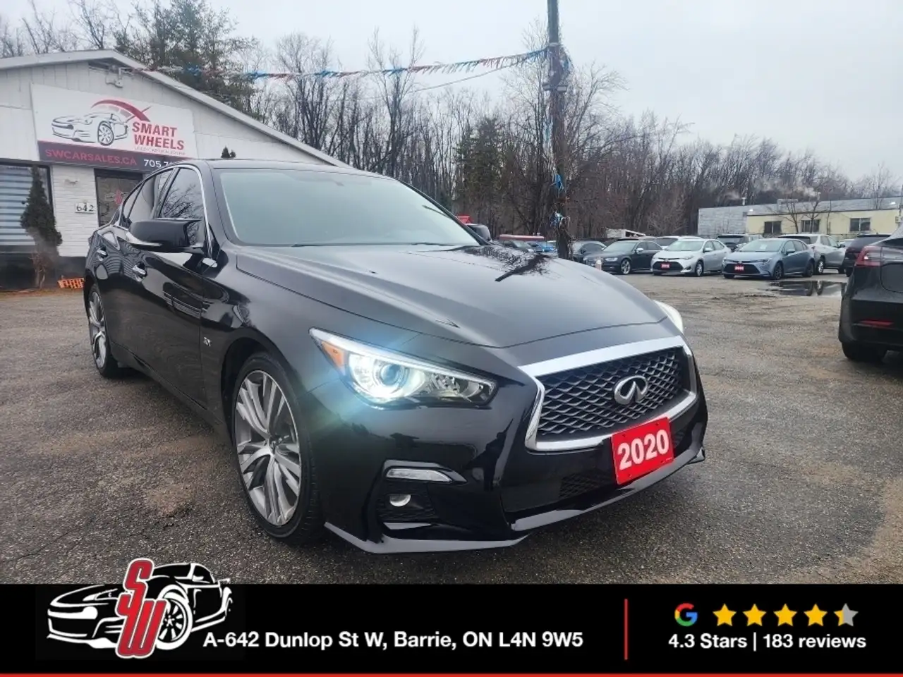 2020 Infiniti Q50