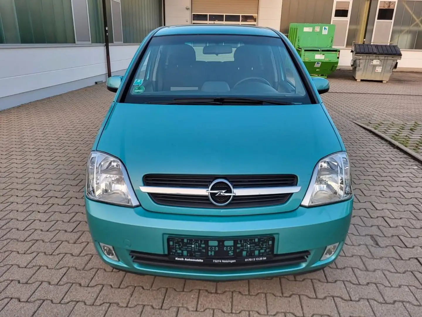 Opel Meriva Opel Meriva 1.8 Edition Bleu - 1