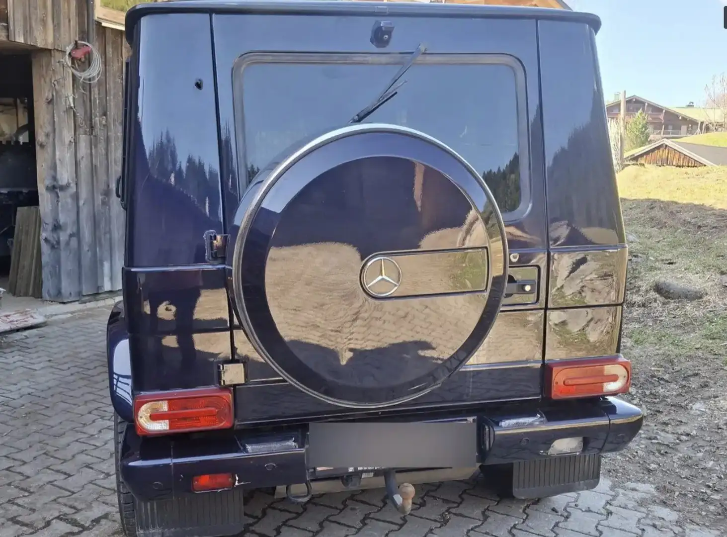 Mercedes-Benz G 350 G350 d 4MATIC Schwarz - 2