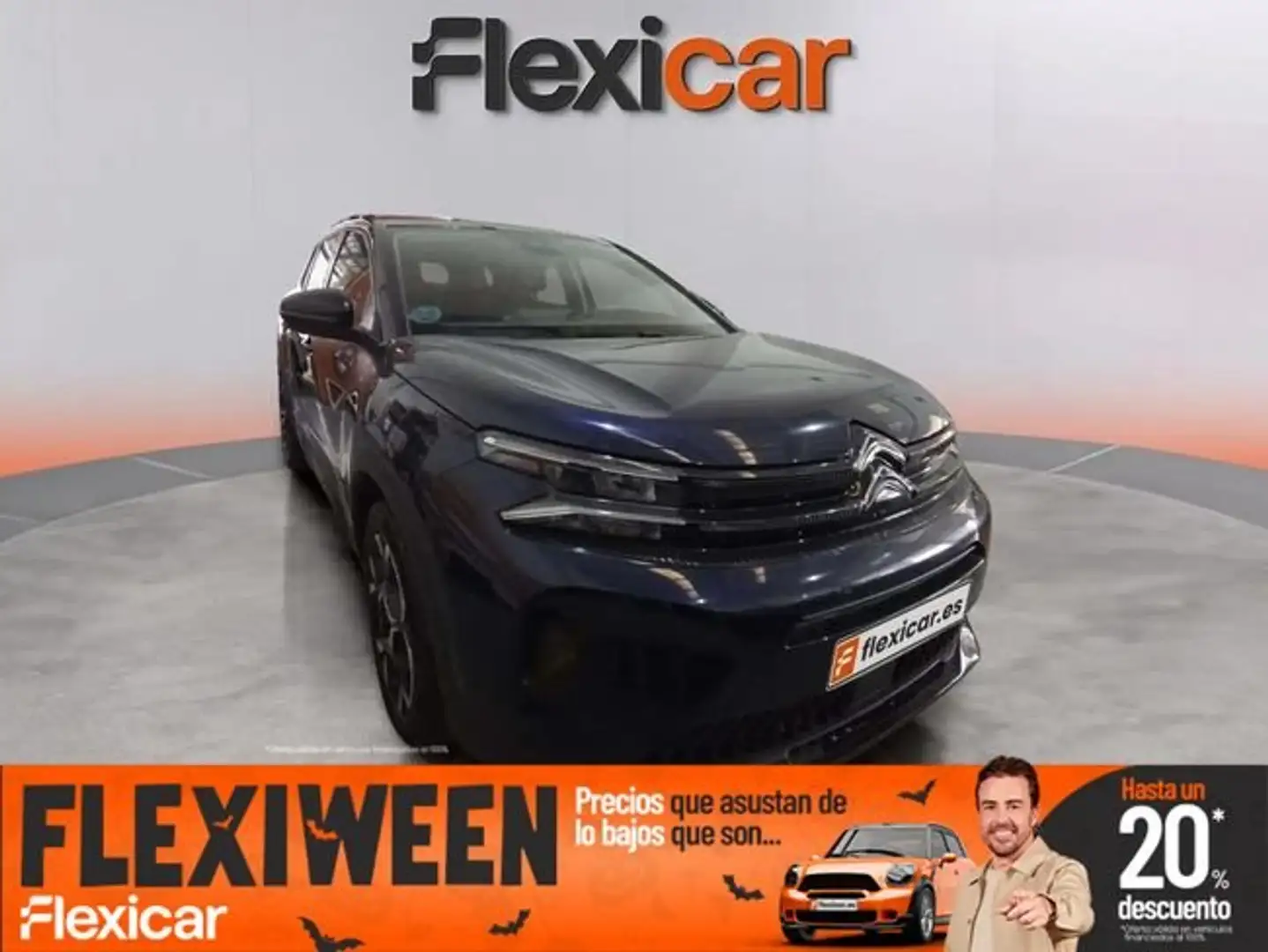 Citroen C5 Aircross PureTech 96kW (130CV) S&S Plus Azul - 1