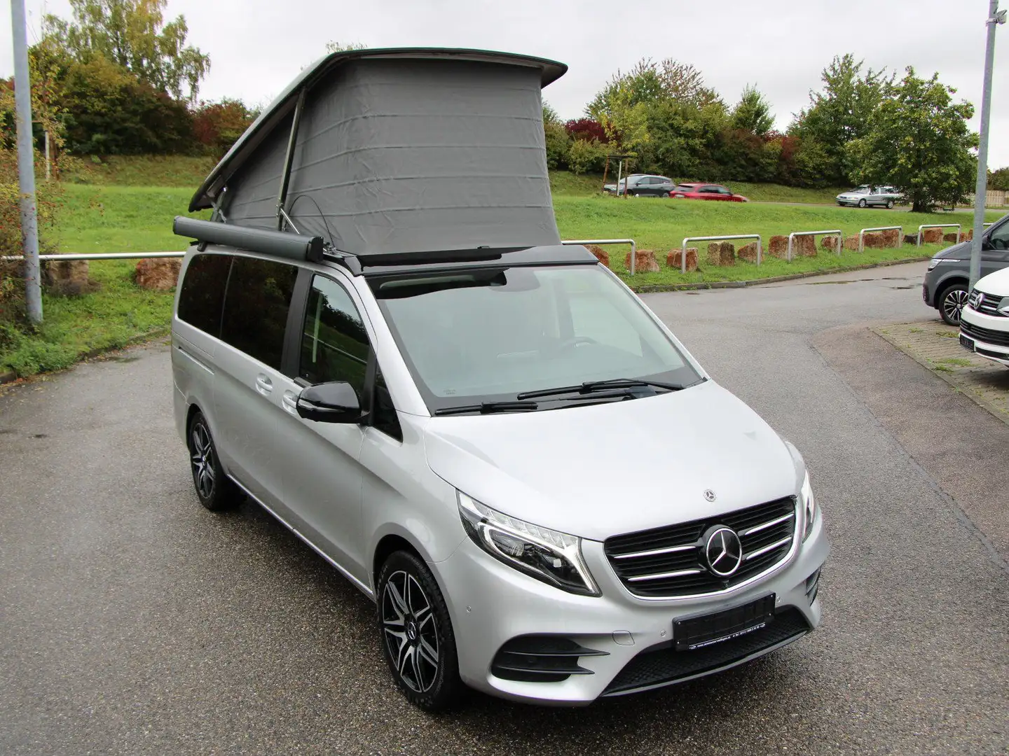 Mercedes-Benz Marco Polo V 250 Marco Polo Edition 4-Matic Küche AMG-Line Argent - 2