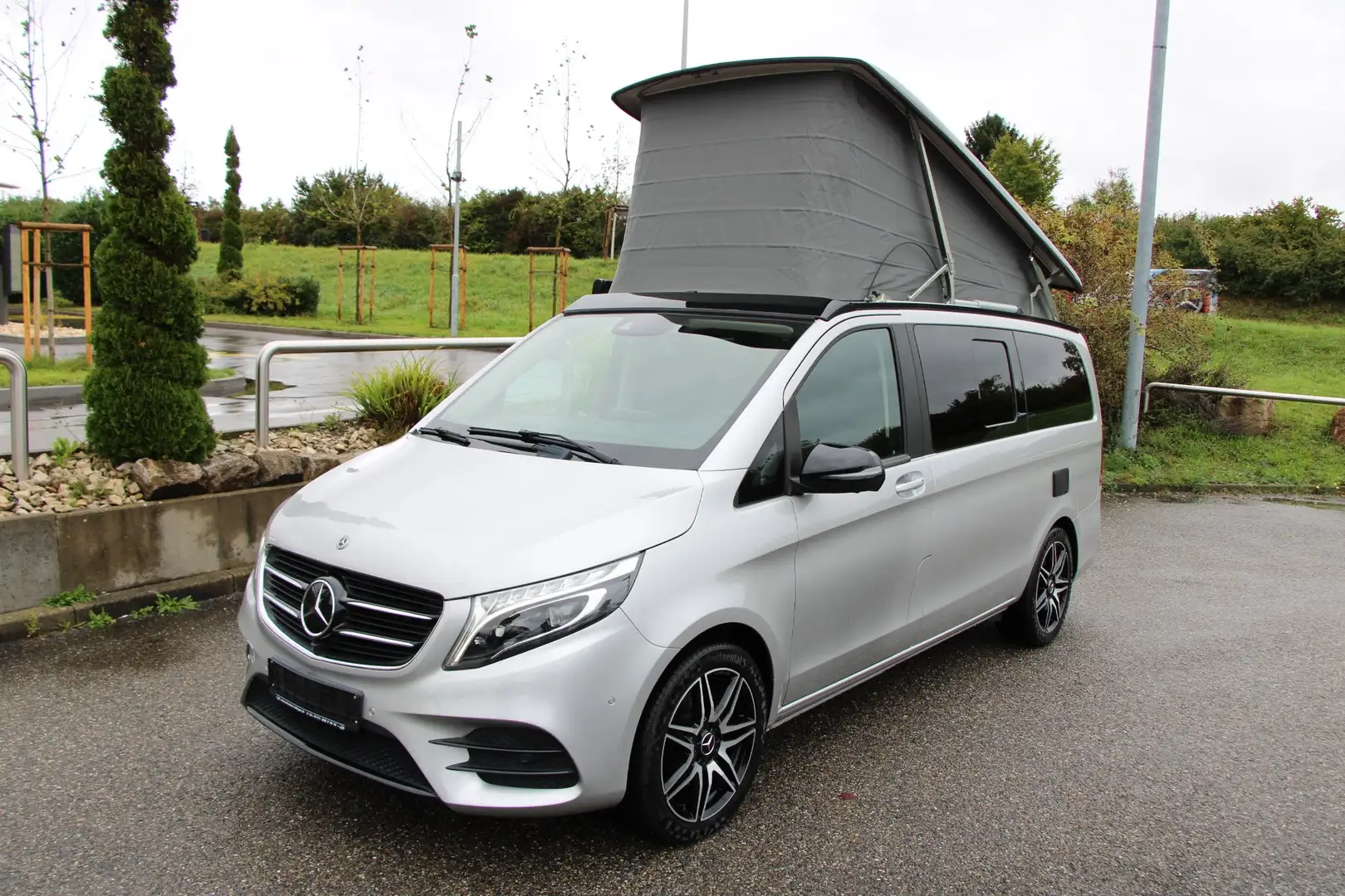 Mercedes-Benz Marco Polo V 250 Marco Polo Edition 4-Matic Küche AMG-Line Argent - 1