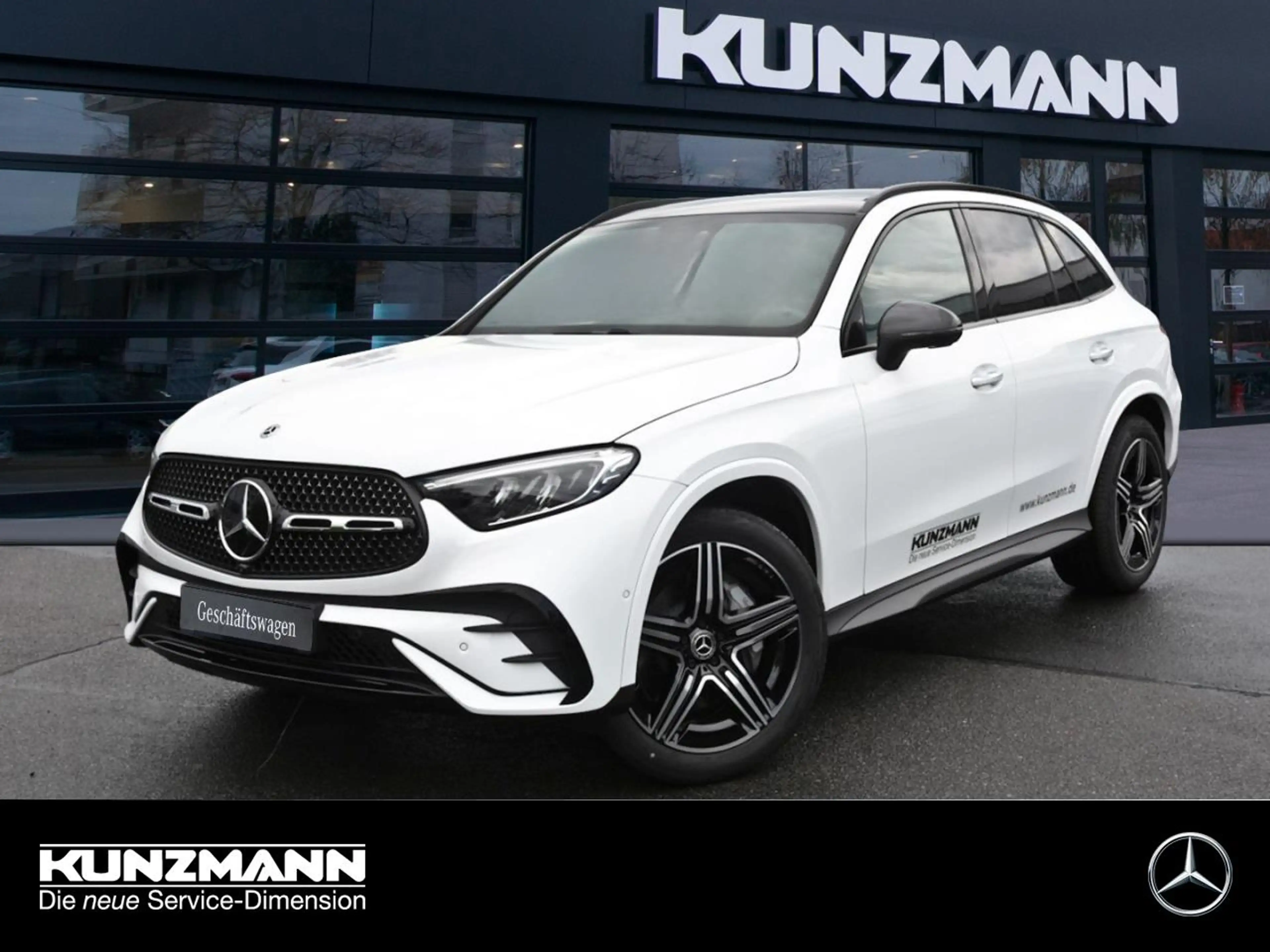 Mercedes-Benz GLC 300 d 4M Edition AMG Night AHK Panorama 360°