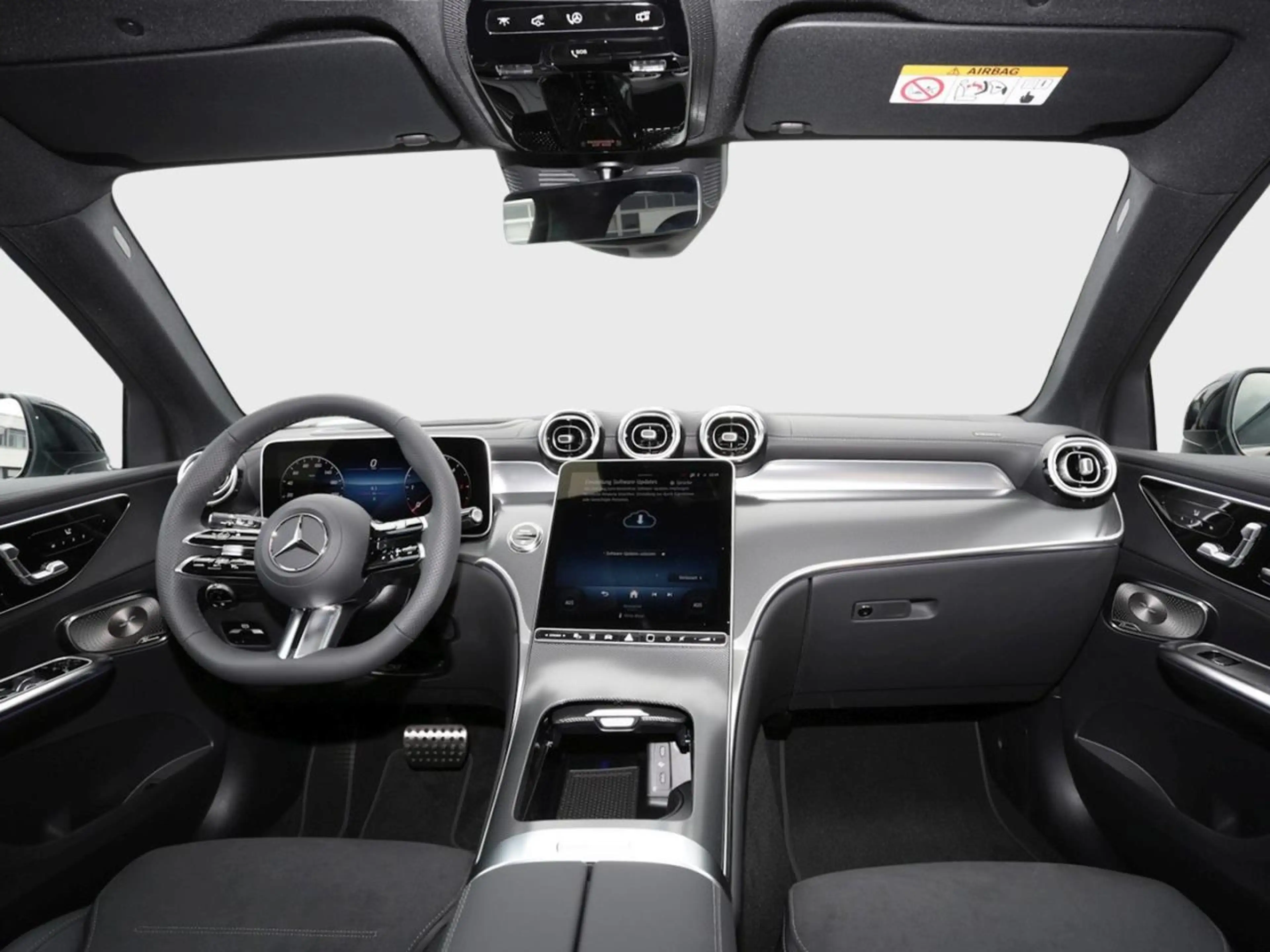Mercedes-Benz GLC 300 d 4M Edition AMG Night AHK Panorama 360° — photo 11