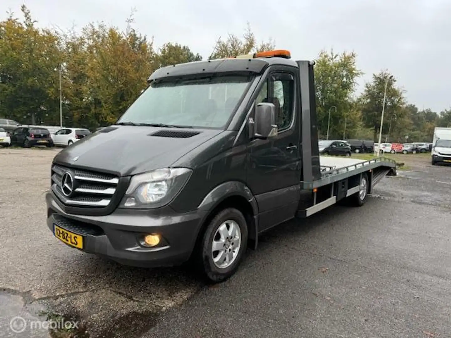 Mercedes-Benz Sprinter bestel 515 2.2 CDI Automaat Oprijwagen Grijs - 1