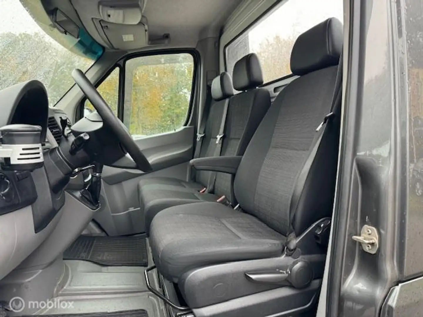 Mercedes-Benz Sprinter bestel 515 2.2 CDI Automaat Oprijwagen Grijs - 2