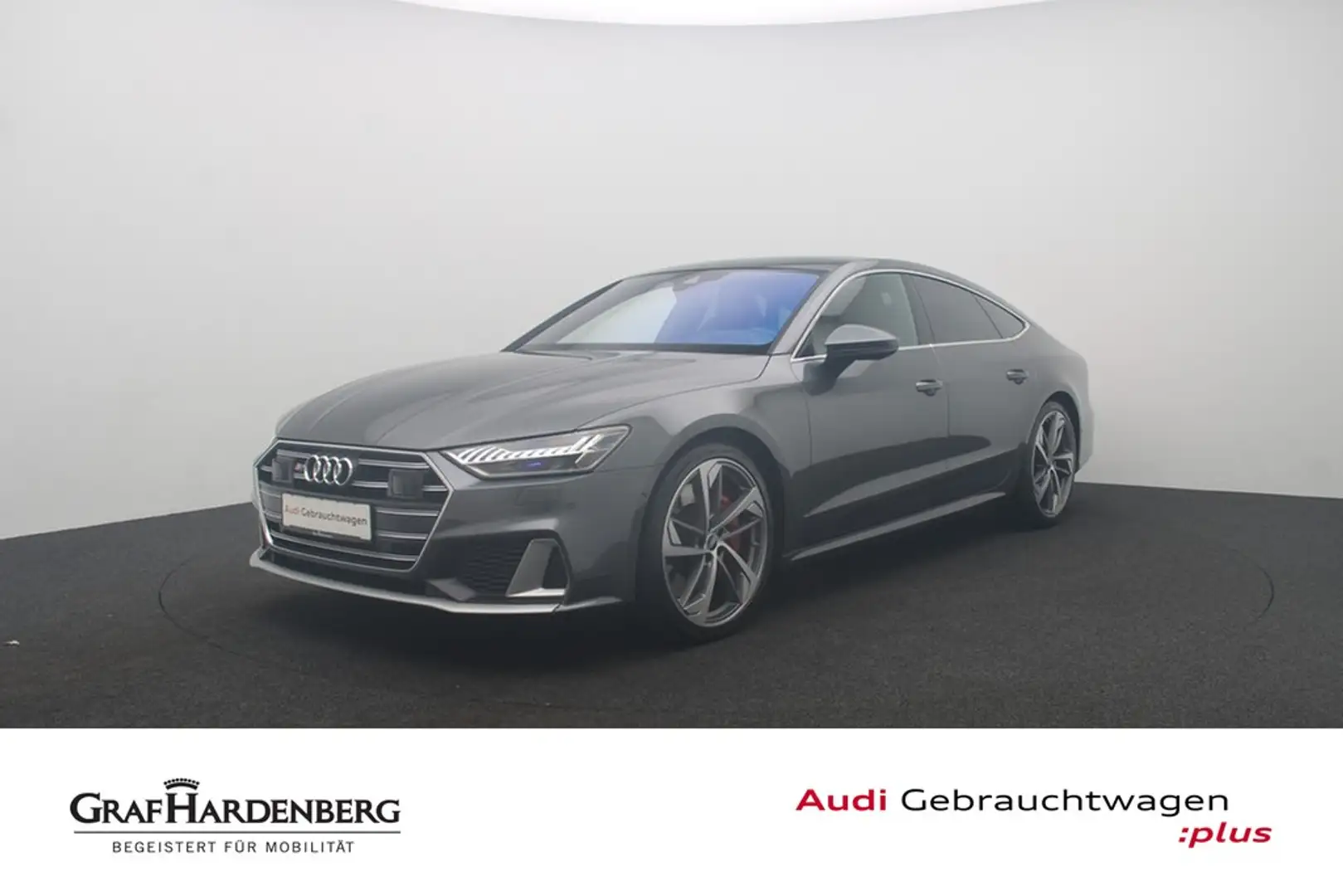 Audi S7 Sportback 3.0 TDI quattro . LED Navi B&O HuD Gris - 1