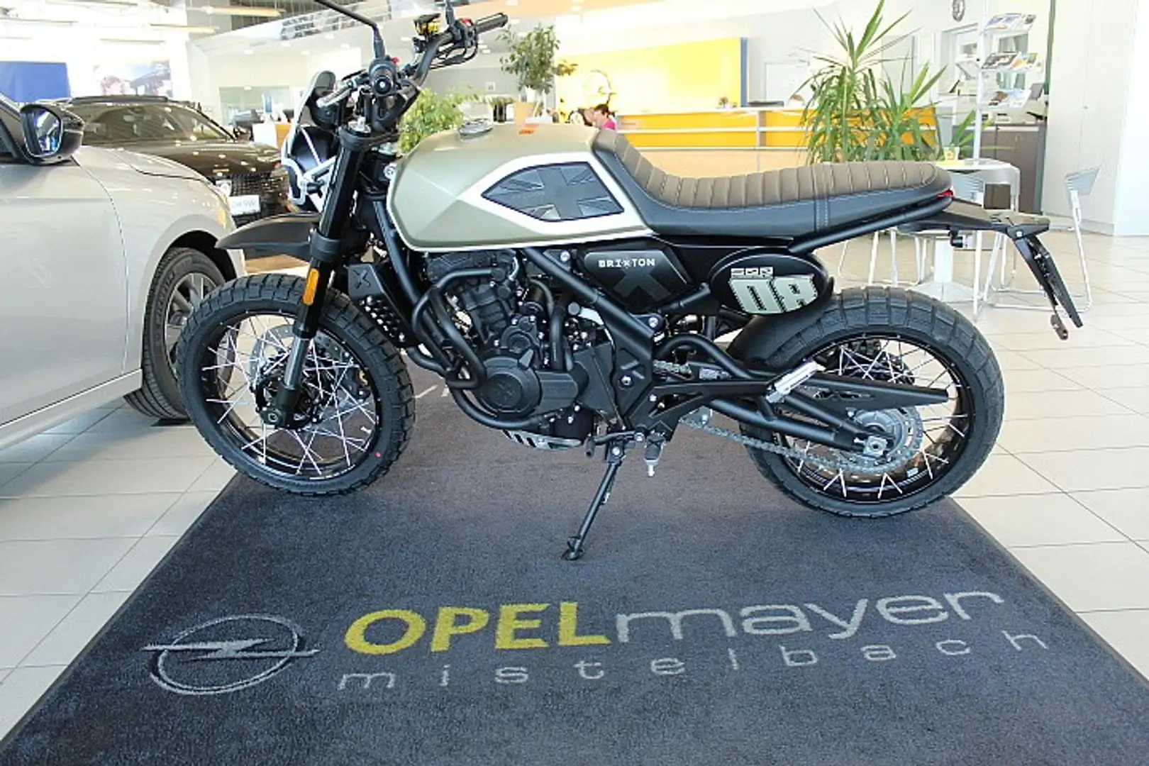 Brixton Crossfire 500 XC Gold - 1