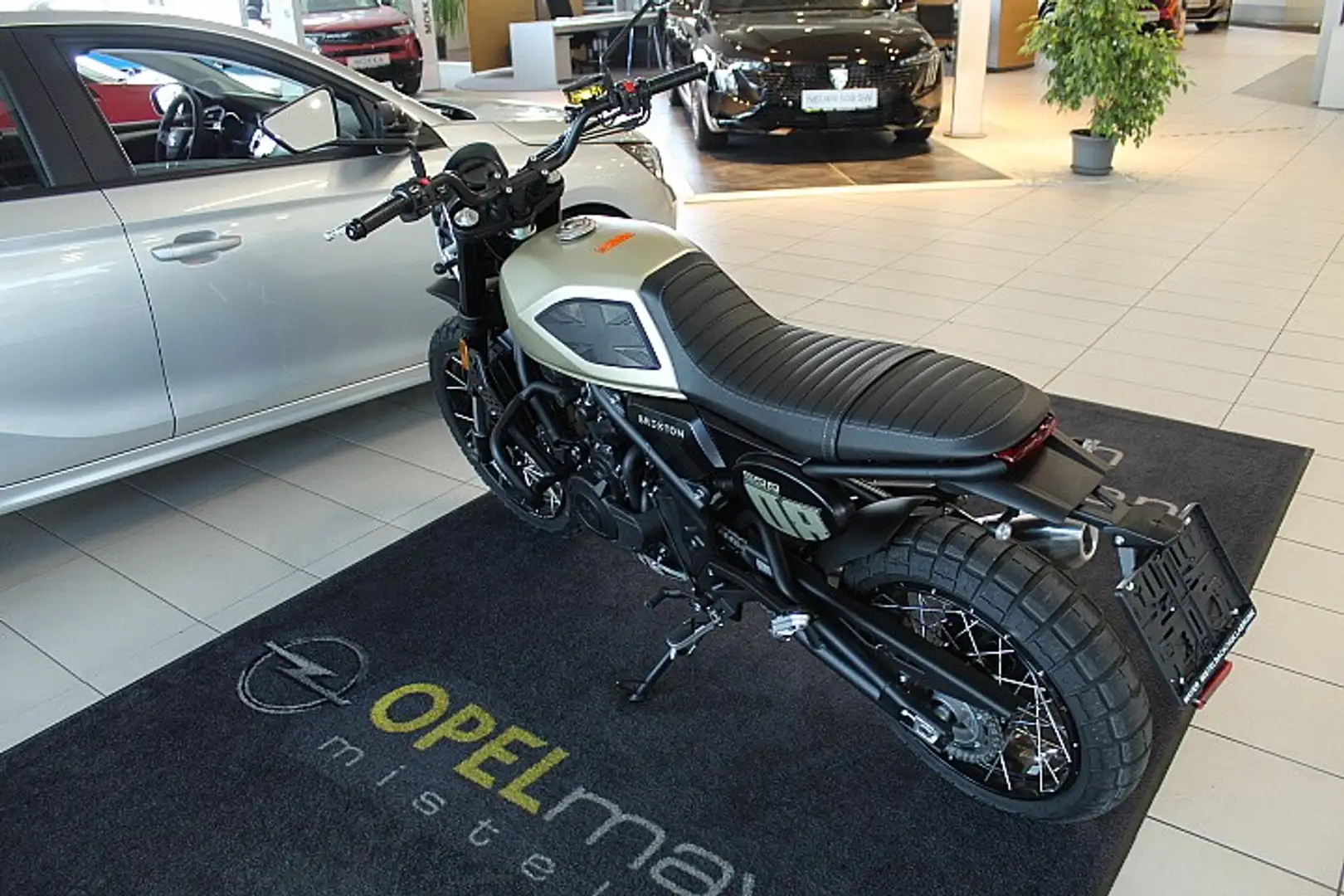 Brixton Crossfire 500 XC Gold - 2