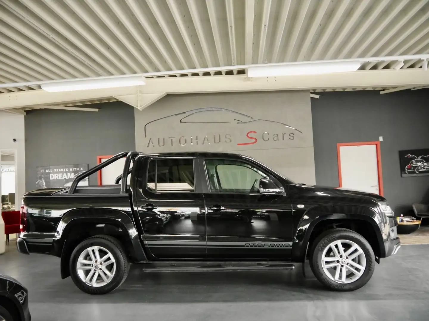 Volkswagen Amarok Atacama DoubleCab 4Motion*Navi* Noir - 1