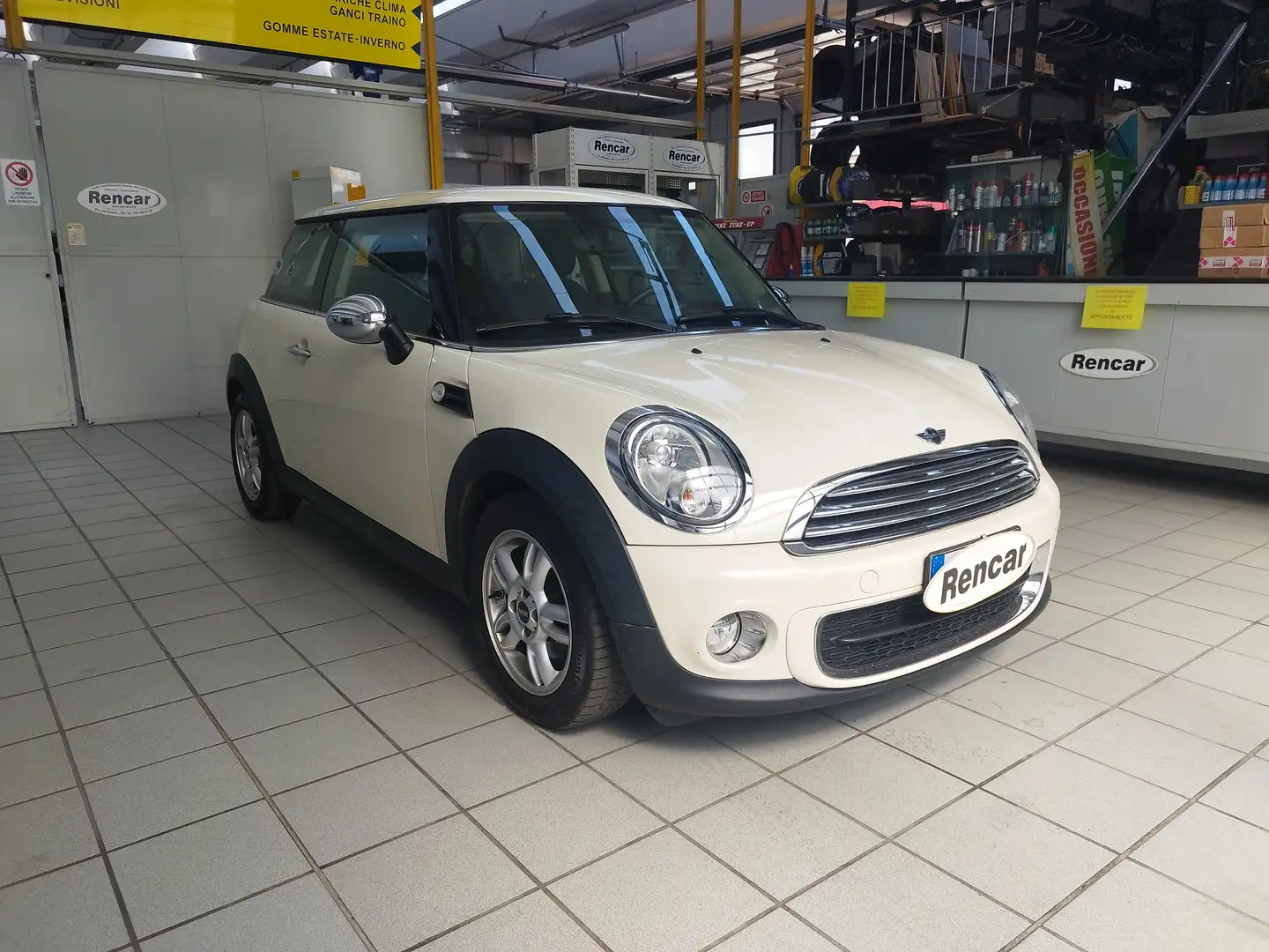 MINI One D Mini 1.6 One D s/clima Alb - 1