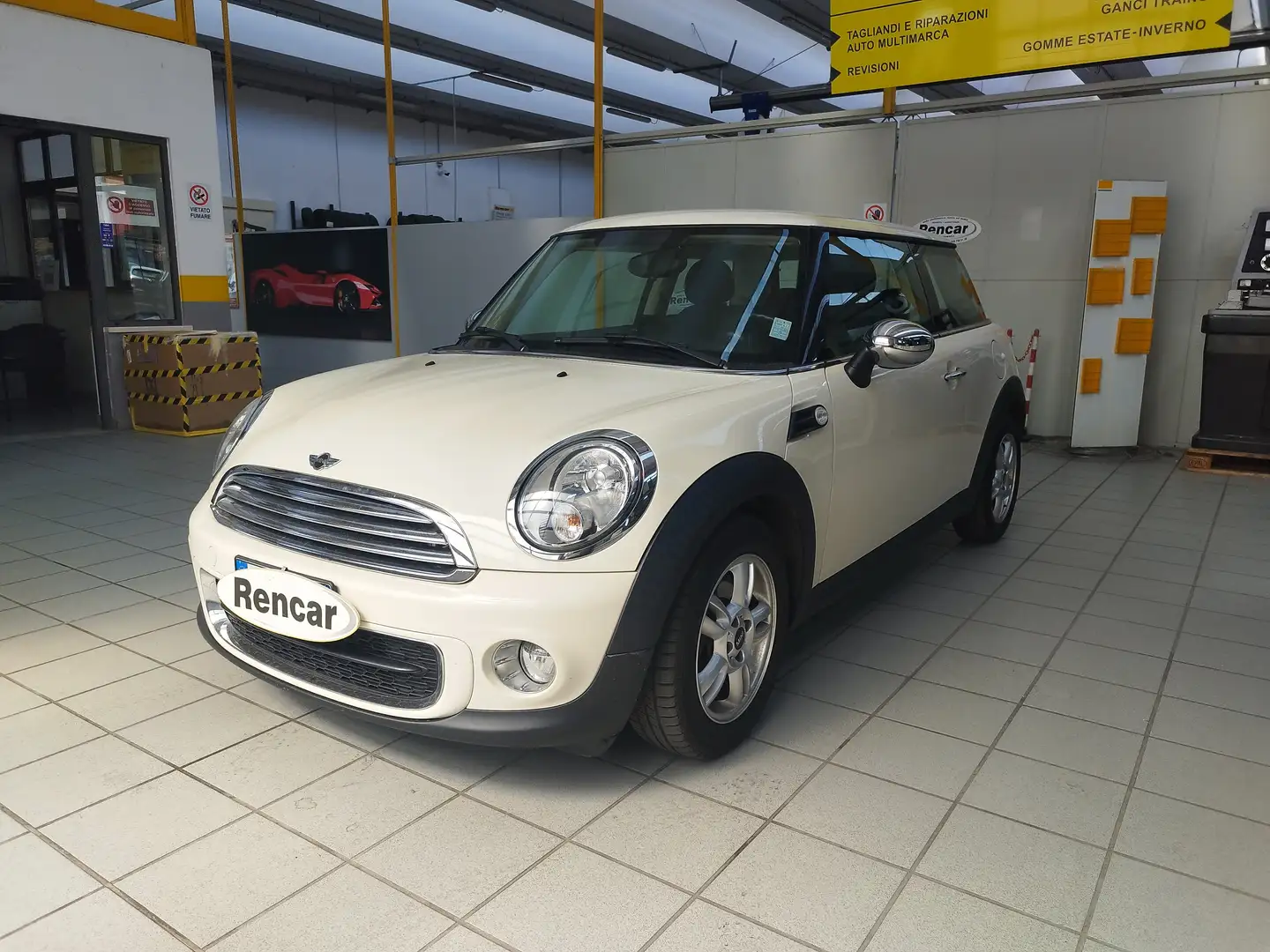 MINI One D Mini 1.6 One D s/clima White - 1