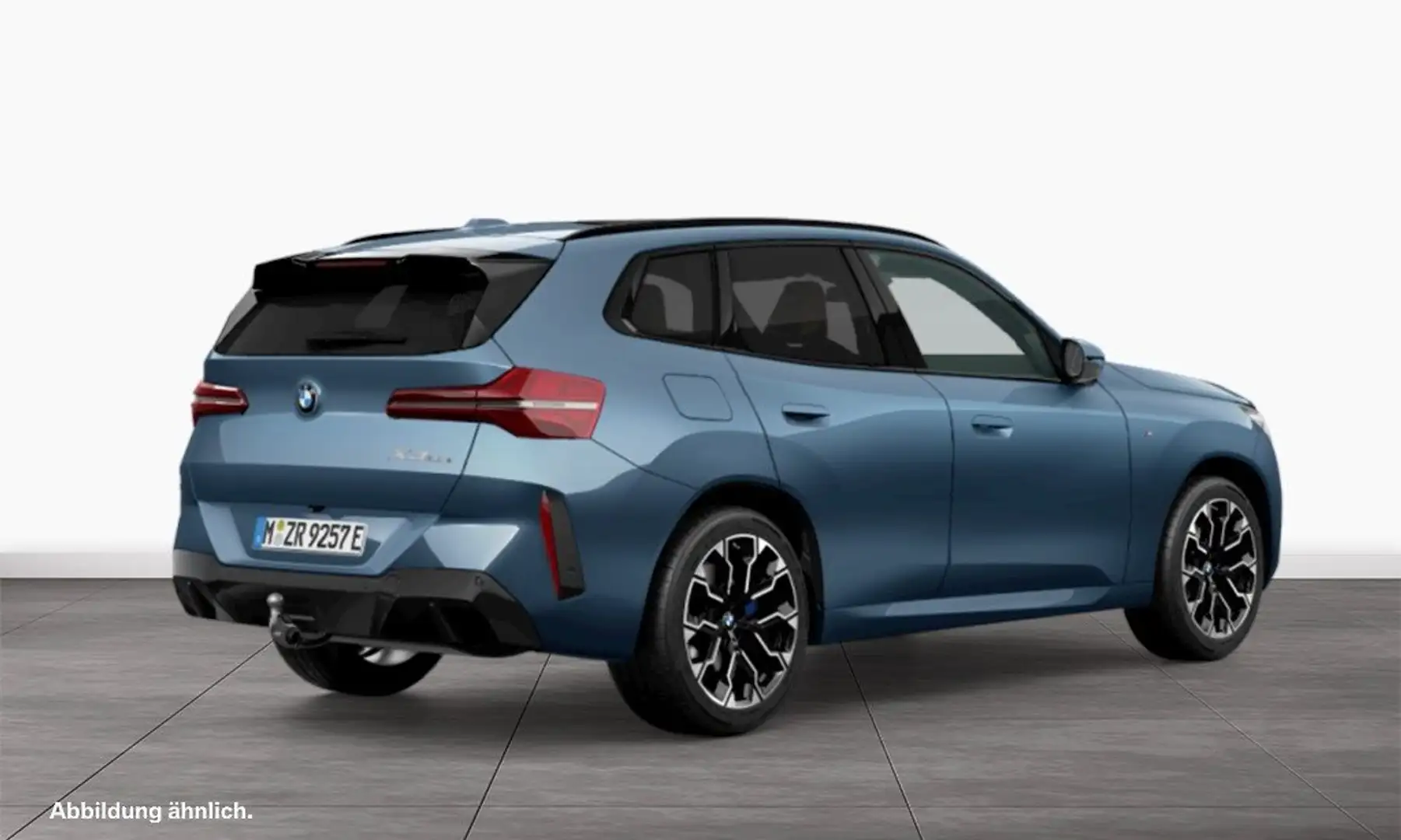 BMW X3 xDrive30e *M Sportpaket*H&K Surround*AHK*Pano*Driv Blau - 2