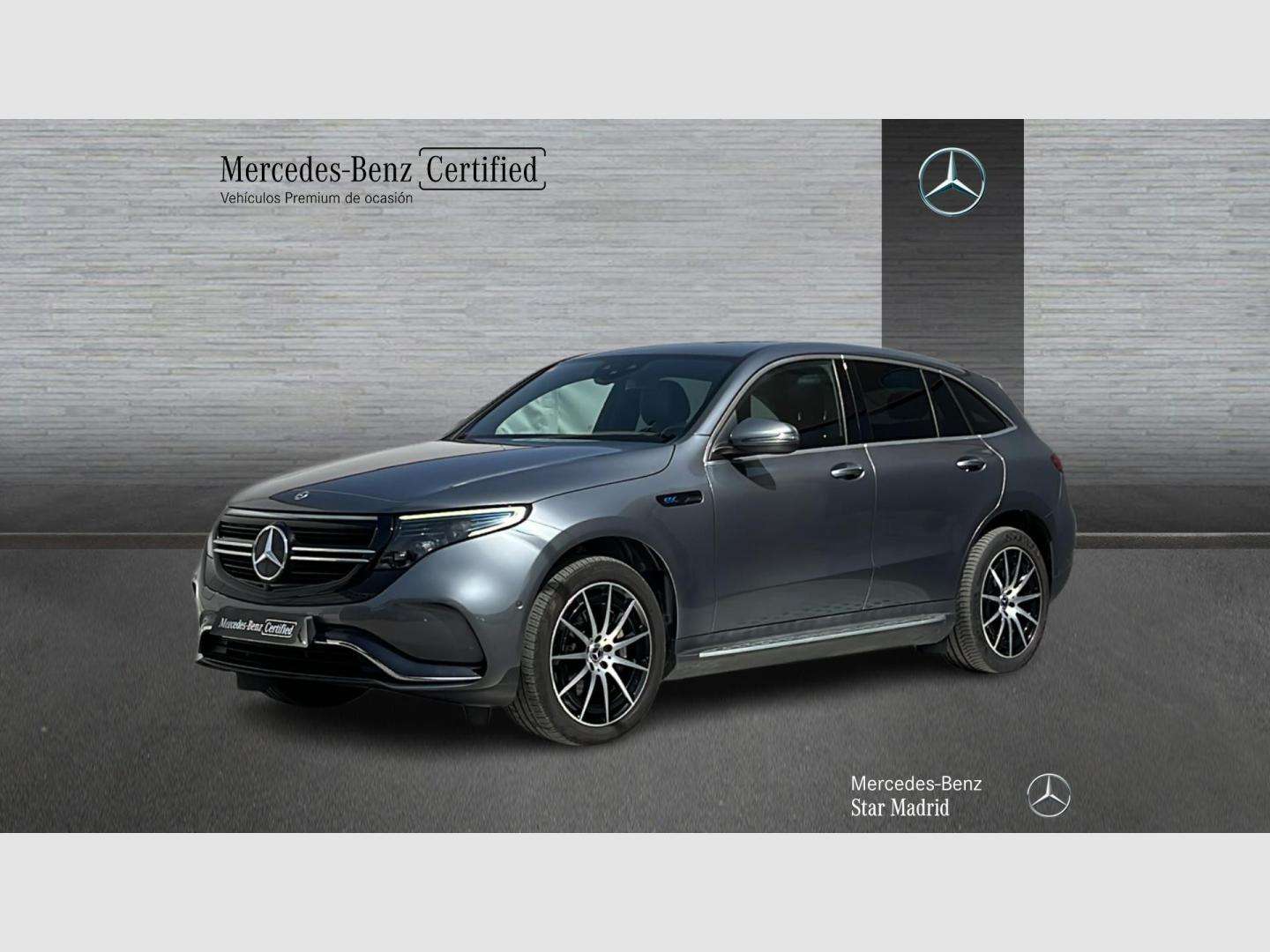 Mercedes-Benz EQC 400 4MATIC - foto 1