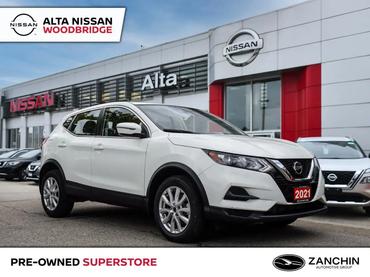2021 Nissan Qashqai