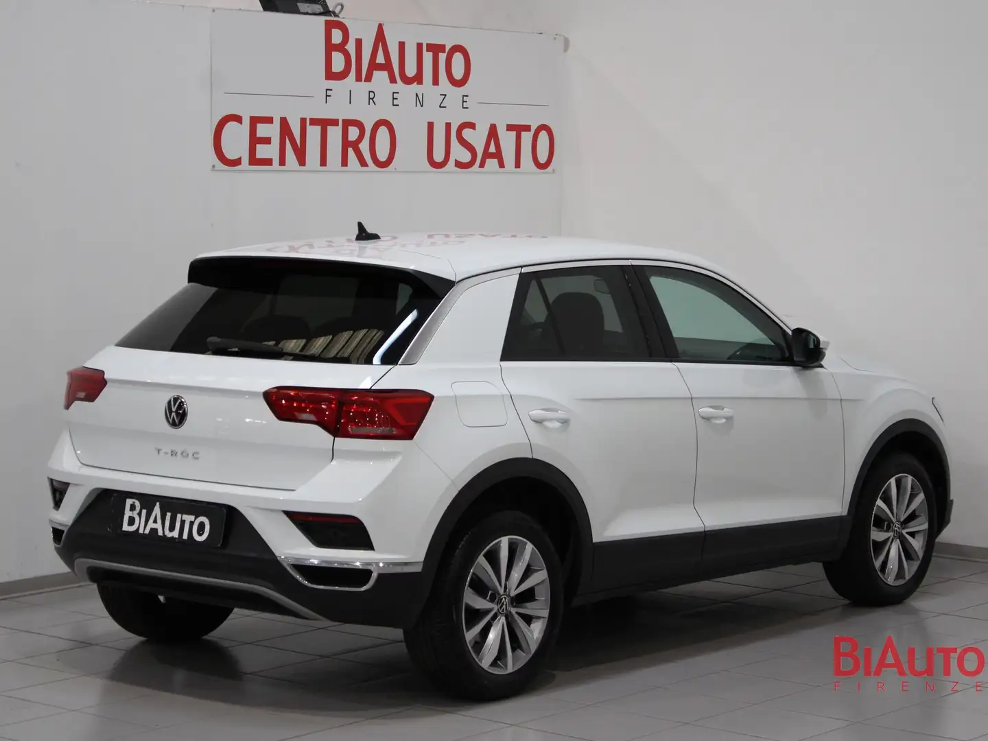 Volkswagen T-Roc T-Roc 1.0 TSI Style Bianco - 2