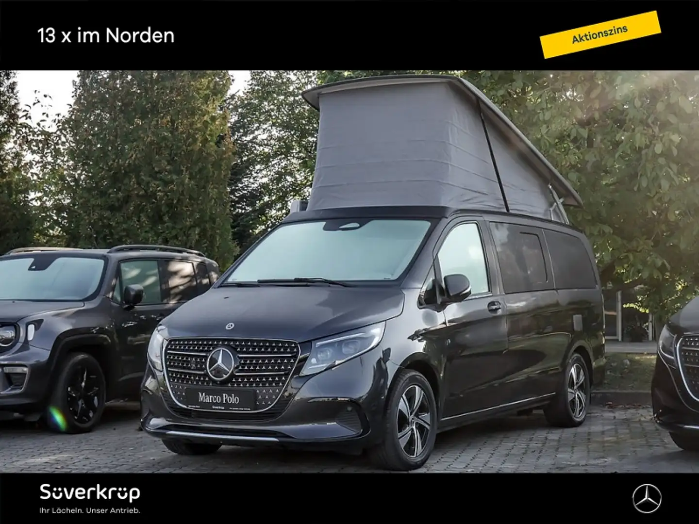 Mercedes-Benz Marco Polo V 250  KÜCHE AHK 2,5T MOPF2 WINTER 360° MARKISE Gris - 1