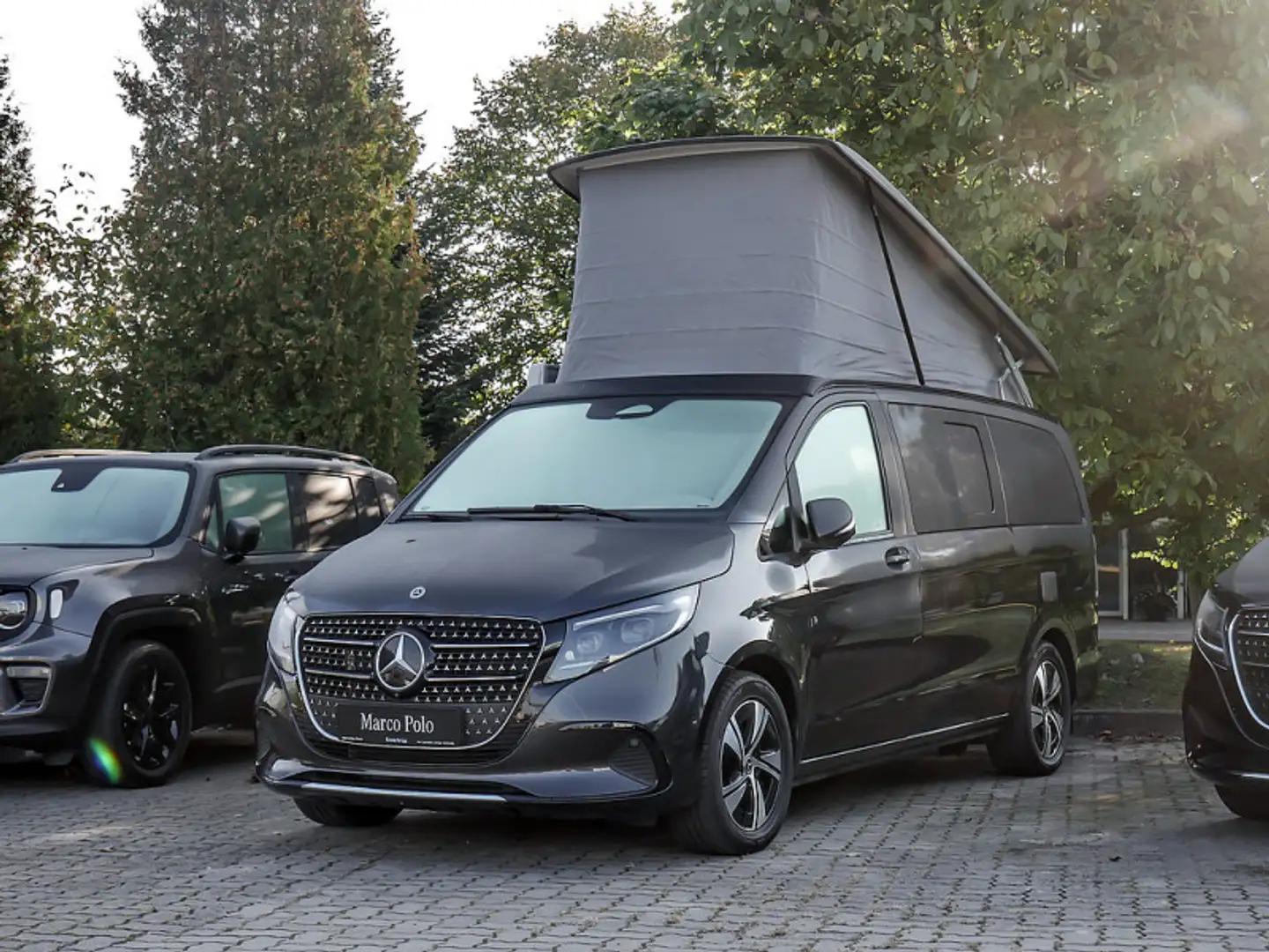 Mercedes-Benz Marco Polo V 250  KÜCHE AHK 2,5T MOPF2 WINTER 360° MARKISE Grijs - 2