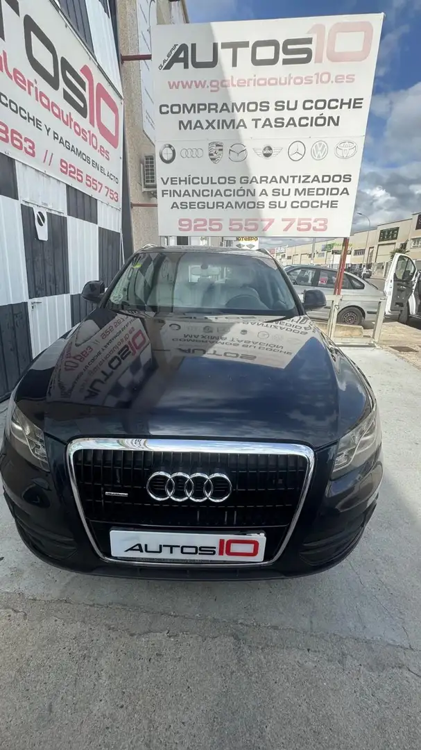 Audi Q5 3.0TDI quattro S-T DPF Blauw - 2