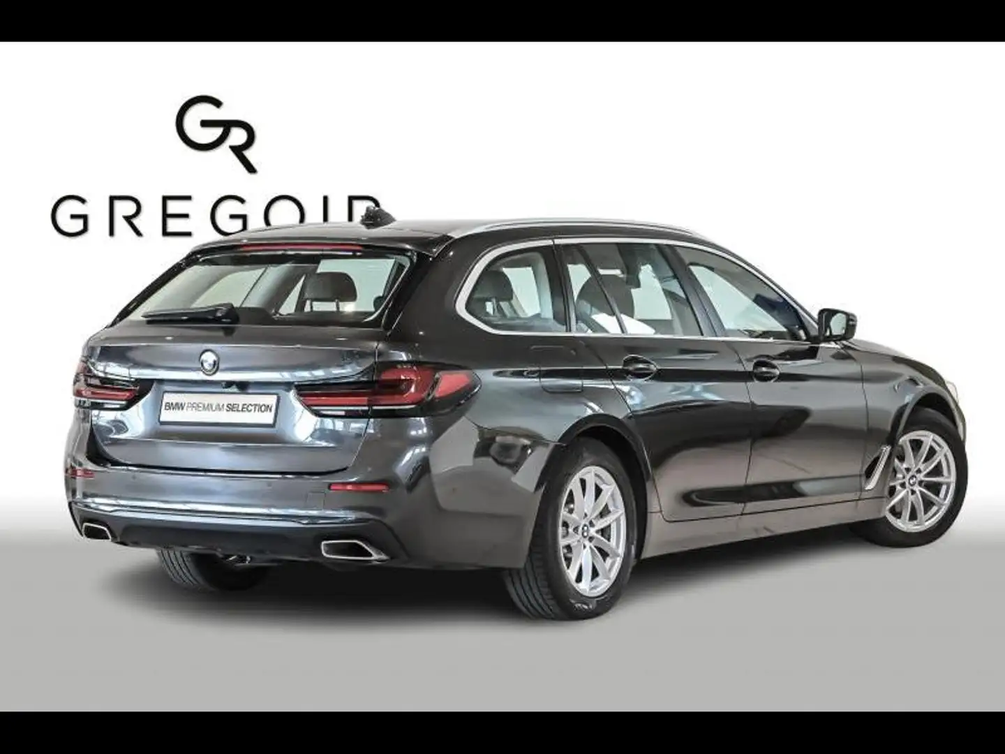 BMW 520 Touring Grigio - 2