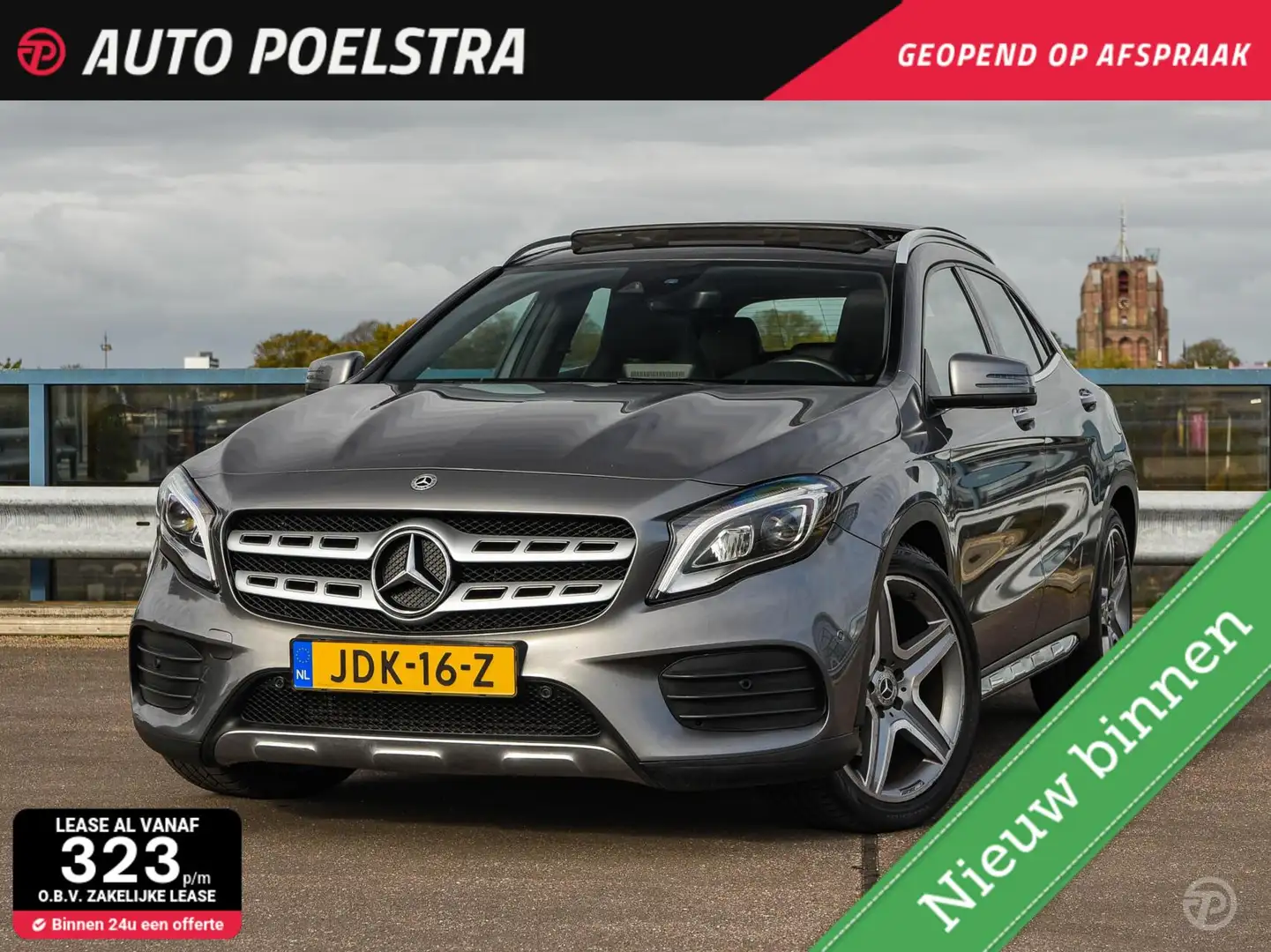 Mercedes-Benz GLA 220 d Gris - 1