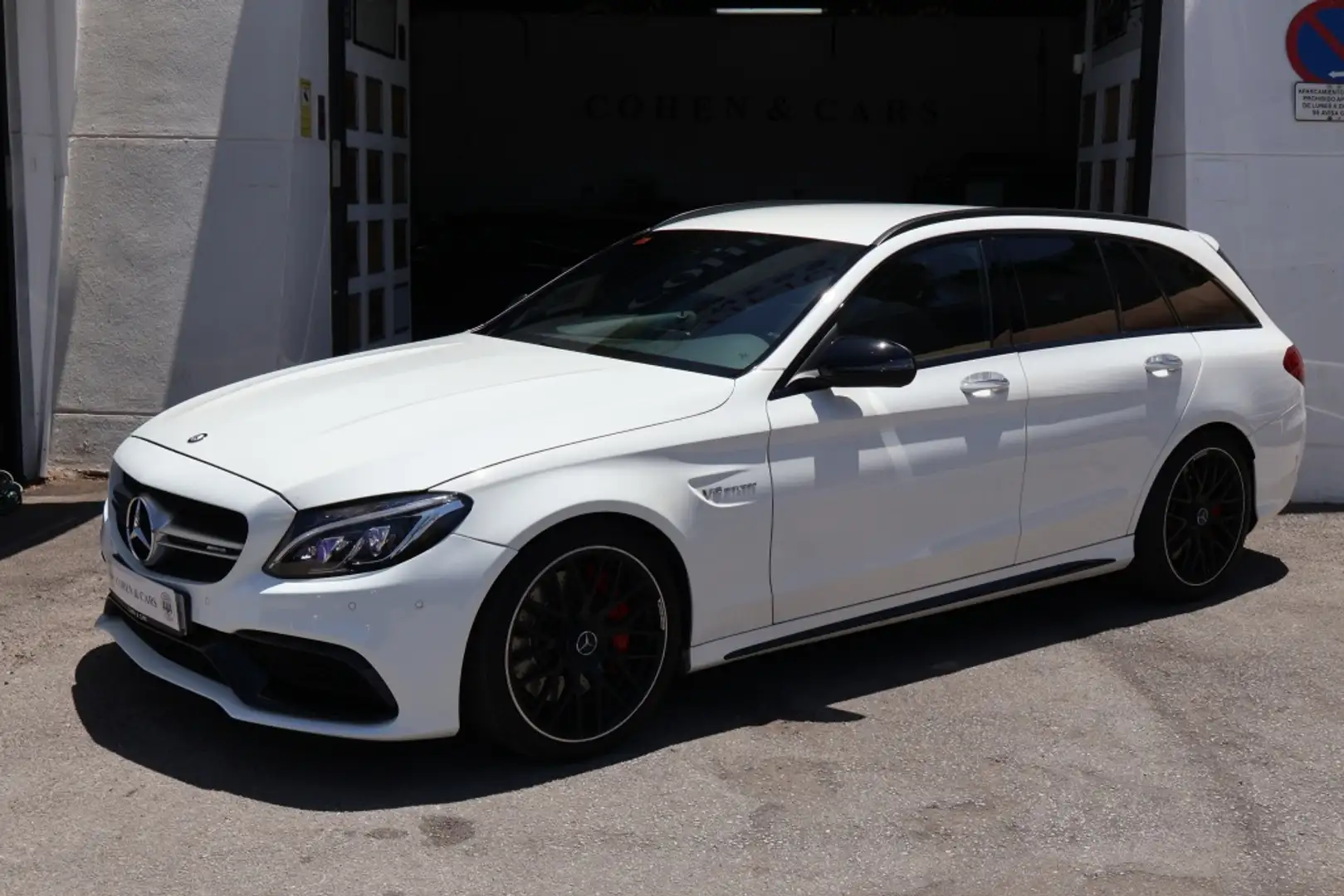 Mercedes-Benz C 63 AMG Estate 7G Plus Blanco - 2