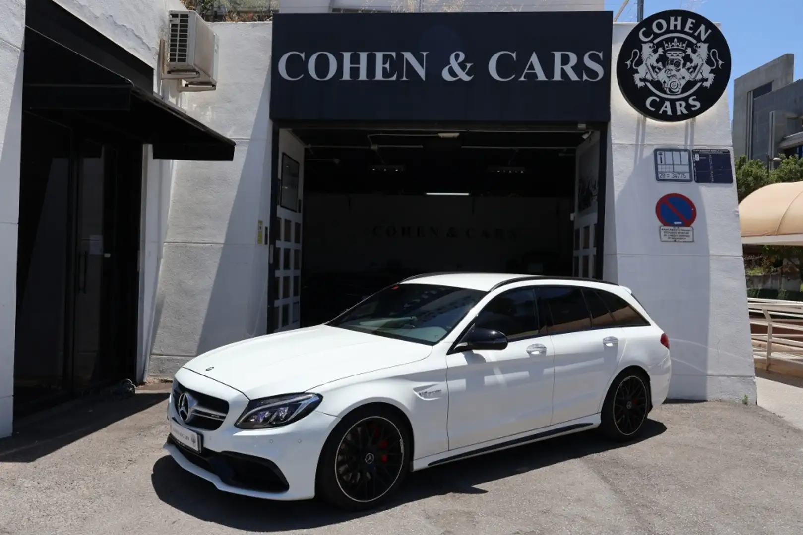 Mercedes-Benz C 63 AMG Estate 7G Plus Blanco - 1
