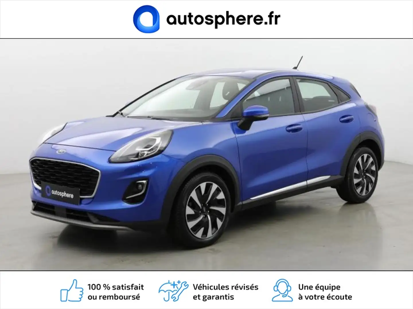 Ford Puma 1.0 Flexifuel 125ch S\u0026S mHEV Titanium - 1
