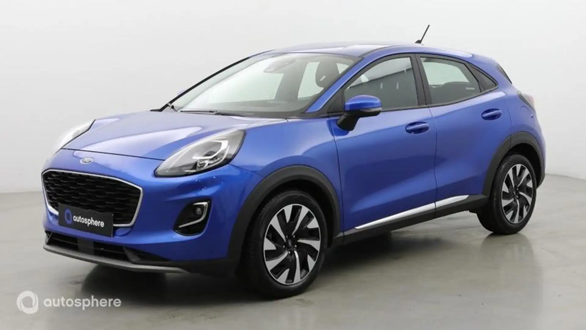 Ford Puma 1.0 Flexifuel 125ch S\u0026S mHEV Titanium - 1