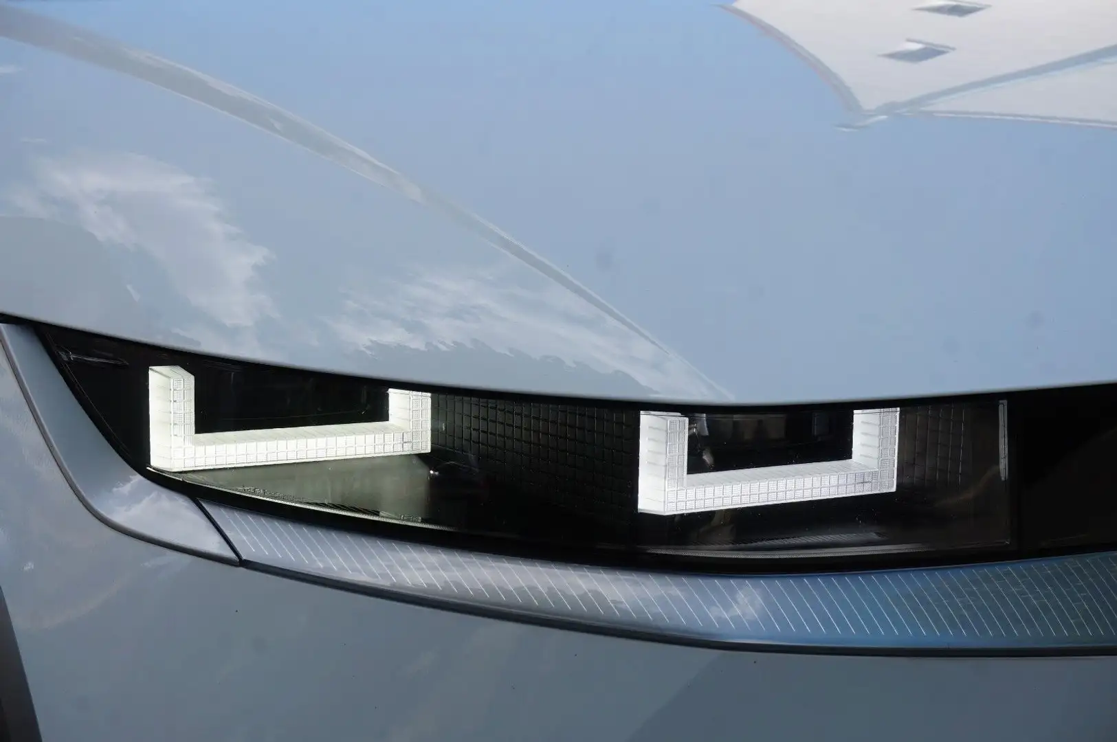 Hyundai IONIQ 5 Techniq Kam Assis Sitzpak Belüft Panoram Blanc - 2