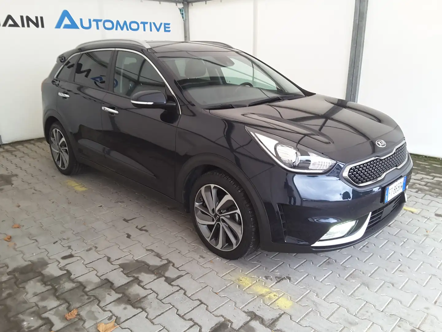 Kia Niro 1.6 GDi DCT HEV Style Adas Pack *TAGLIANDI KIA* Blu/Azzurro - 2