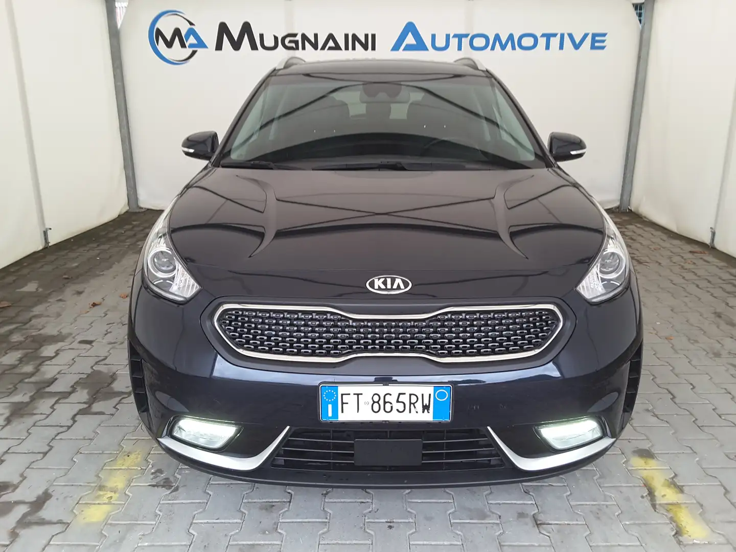 Kia Niro 1.6 GDi DCT HEV Style Adas Pack *TAGLIANDI KIA* Blu/Azzurro - 1