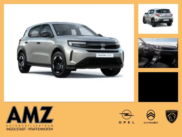 Opel Frontera 1.2 Edition 81 kW LED+Fernlichtass.+PDC