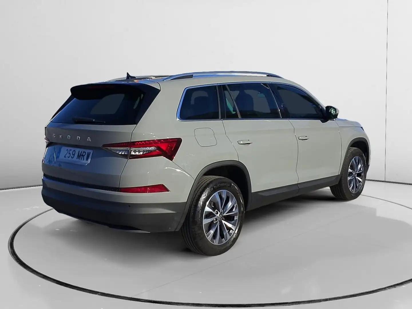 Skoda Kodiaq Ambition Grijs - 2