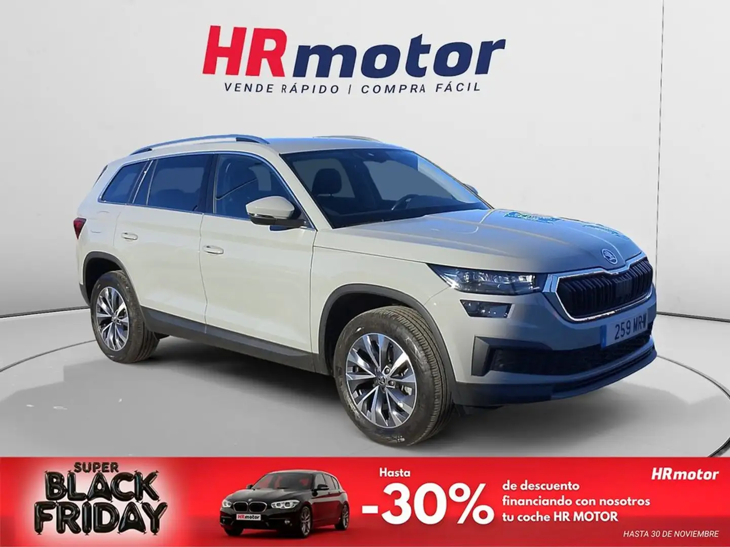 Skoda Kodiaq Ambition Grijs - 1