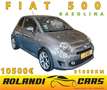 Fiat 500 1.2 Lounge Gris - thumbnail 1