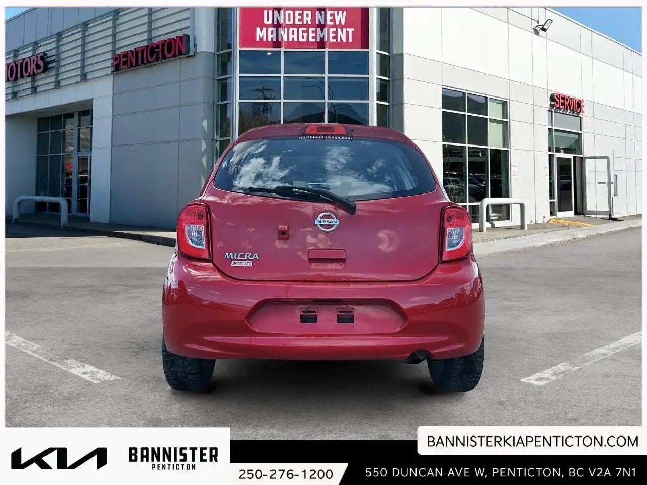 Nissan Micra снимка Nissan Micra