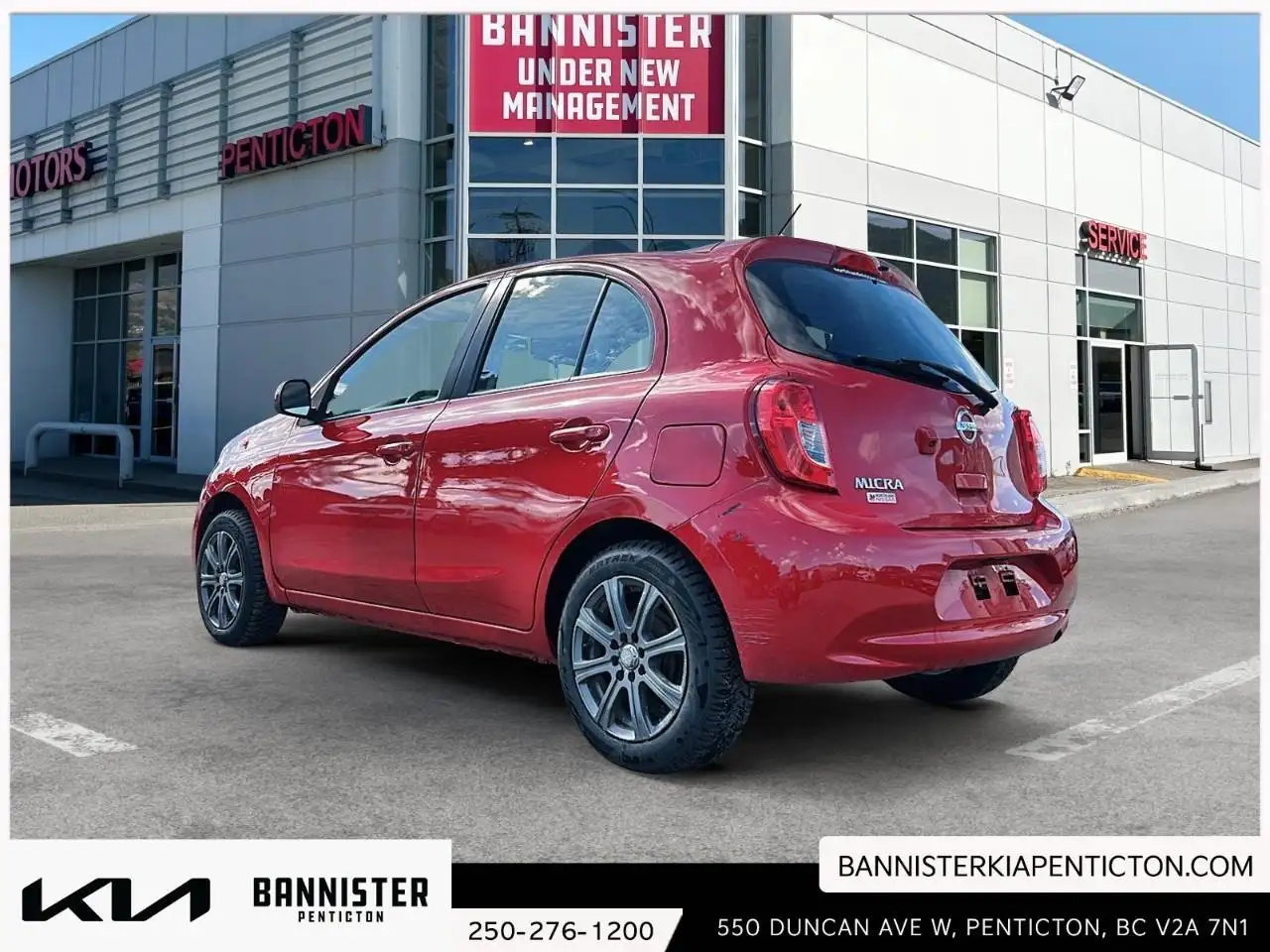 Nissan Micra снимка Nissan Micra