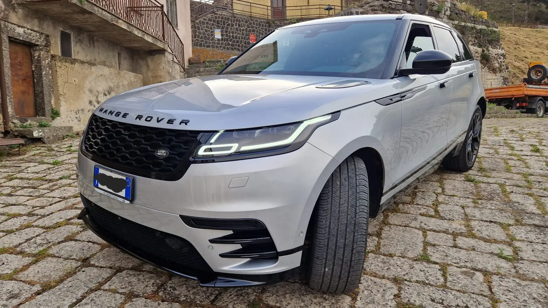 Land Rover Range Rover Velar Range Rover Velar 2.0 si4 R-Dynamic S 4wd 250cv Argento - 1