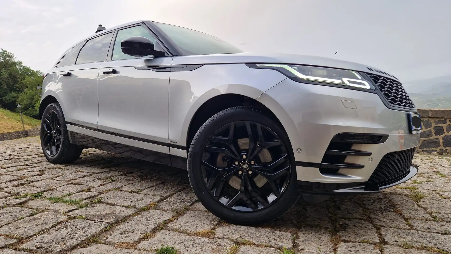 Land Rover Range Rover Velar Range Rover Velar 2.0 si4 R-Dynamic S 4wd 250cv Argento - 2