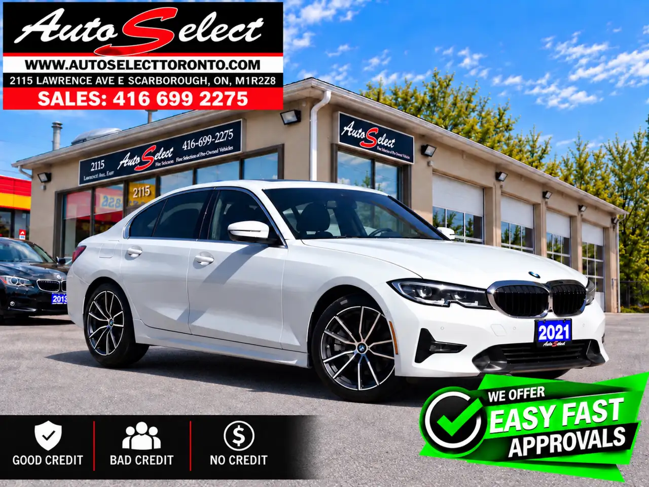 2021 BMW 3 Series