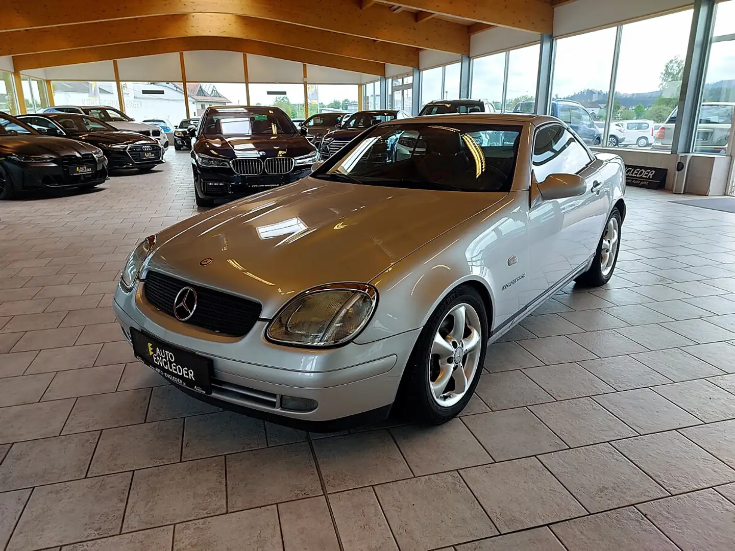 Mercedes-Benz SLK 200 - NUR EXPORT ODER WIEDERVERKÄUFER Silber - 2