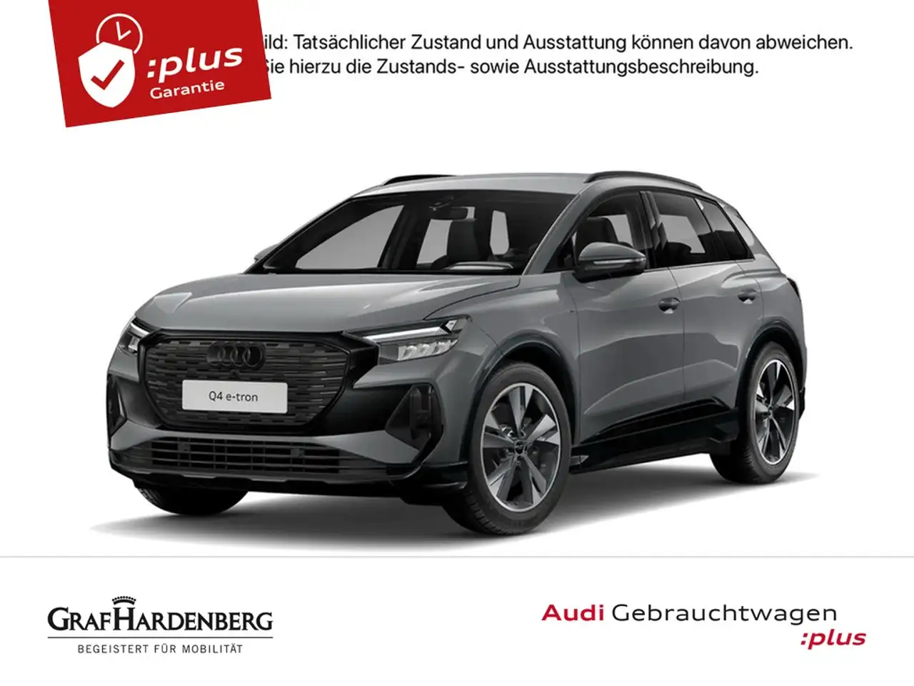 Audi Q4 e-tron 45 e-tron quattro S line LED Navi — photo 1 of 8