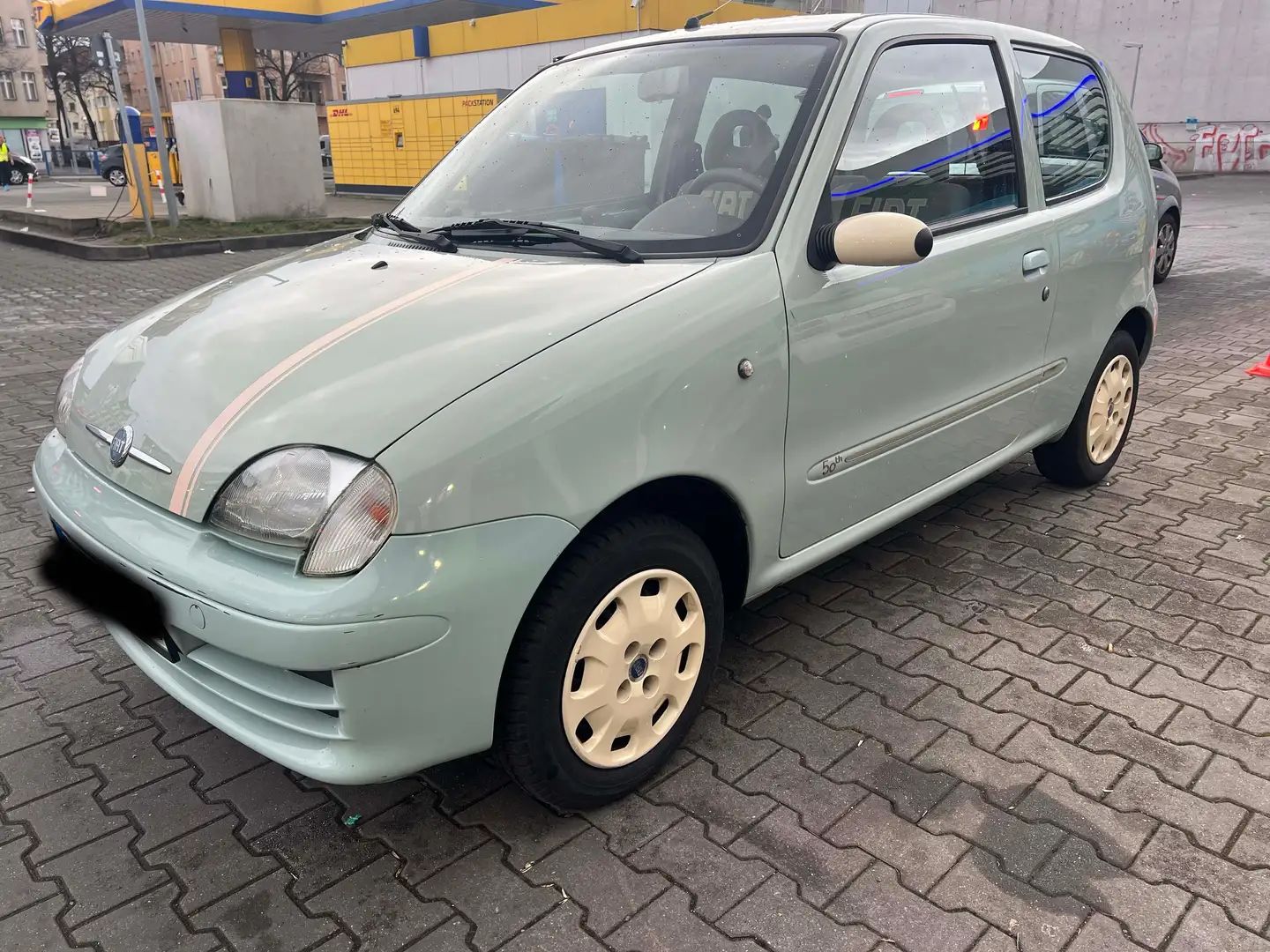 Fiat Seicento Seicento 1.1 Vintage Blau - 1