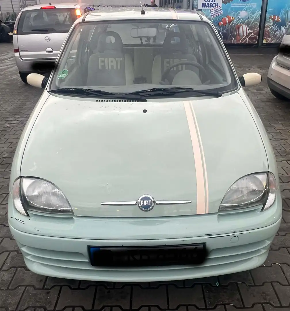 Fiat Seicento Seicento 1.1 Vintage Blau - 2