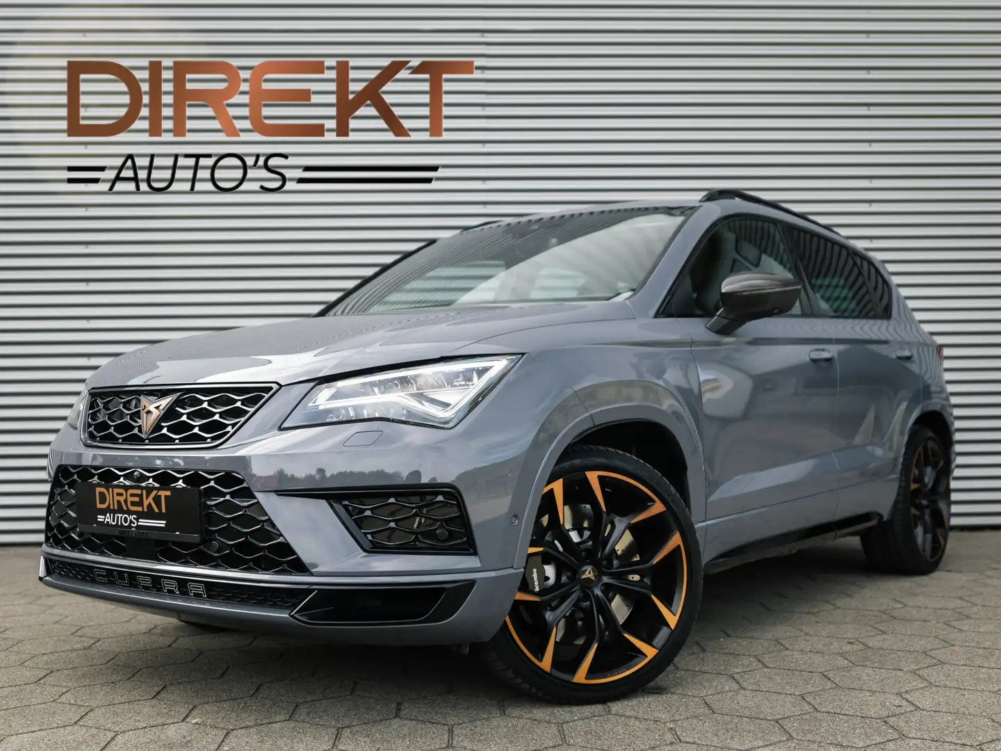 CUPRA Ateca 2.0 TSI 4DRIVE LIMITED AKRA CARBON BREMBO BEATS Gris - 1