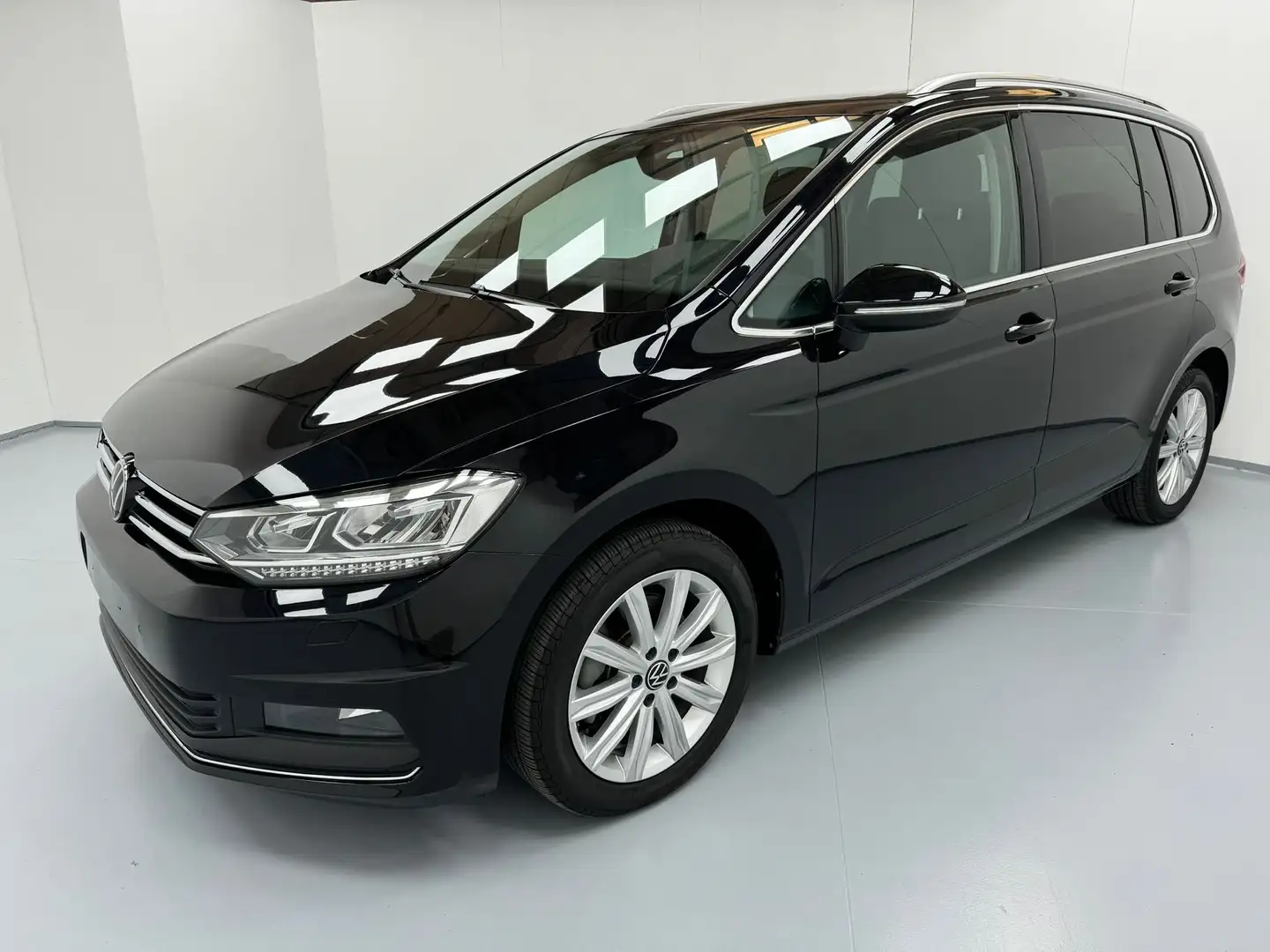 Volkswagen Touran HIGHLINE 2.0TDI DSG 7P*ACC+LED+TETTO* ONLY PROMO! Nero - 1