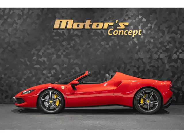 Ferrari 296 view 2