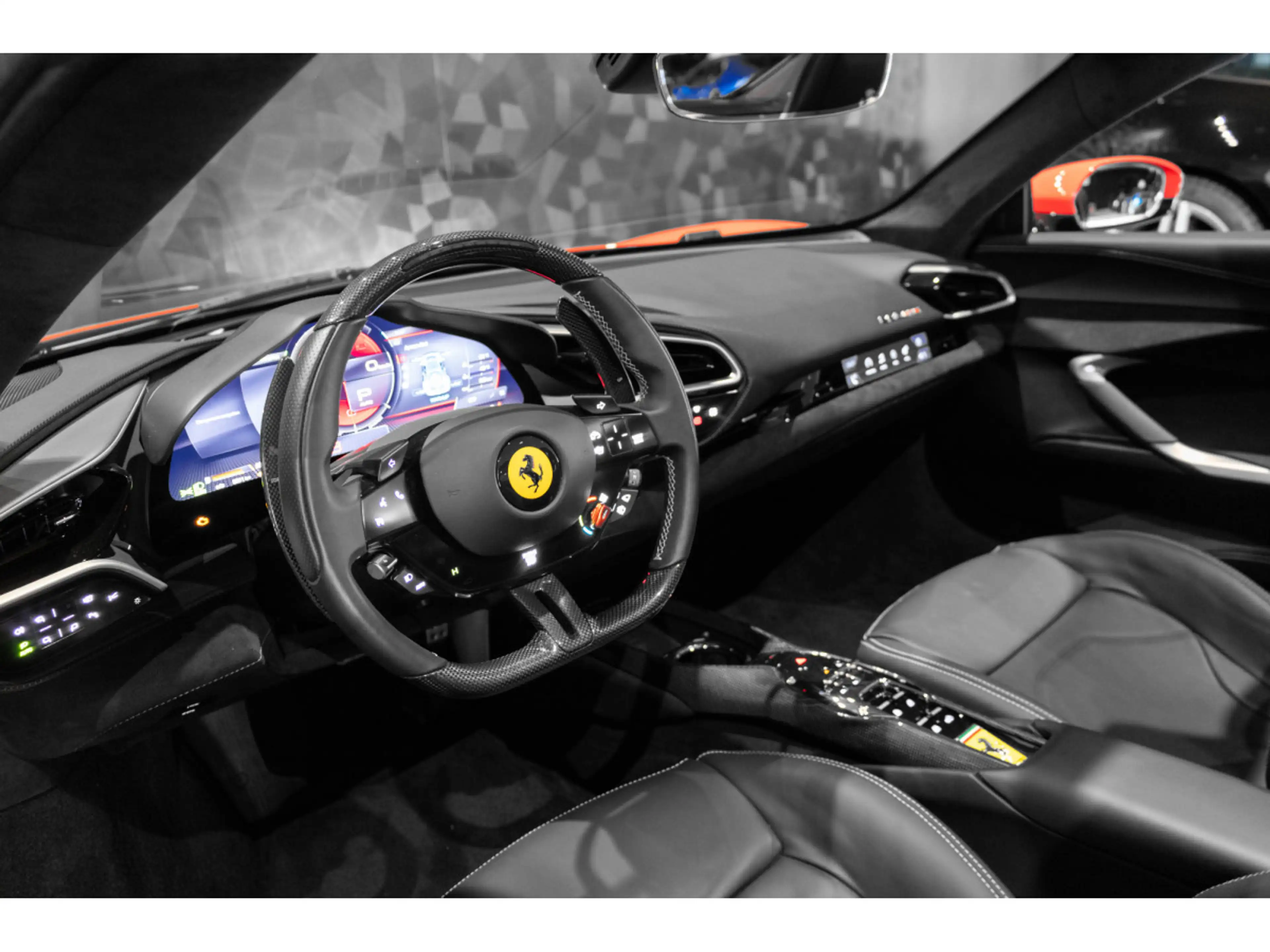 Ferrari 296 GTS ROSSO CORSA — photo 9