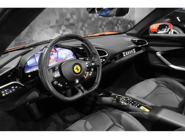 Ferrari 296 view 9